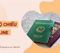 Ảnh Nộp Hộ Chiếu Online