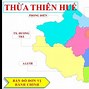 Bản Đồ Tỉnh Thua Thien Hue