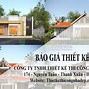 Báo Giá Thiết Kế Nội Thất Nhà Ở