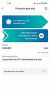 Cách Nhận Tiền Từ Nước Ngoài Gửi Về Techcombank