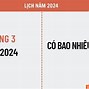 Tháng 3 Âm Lịch Năm 2024 Là Tháng Con Gì